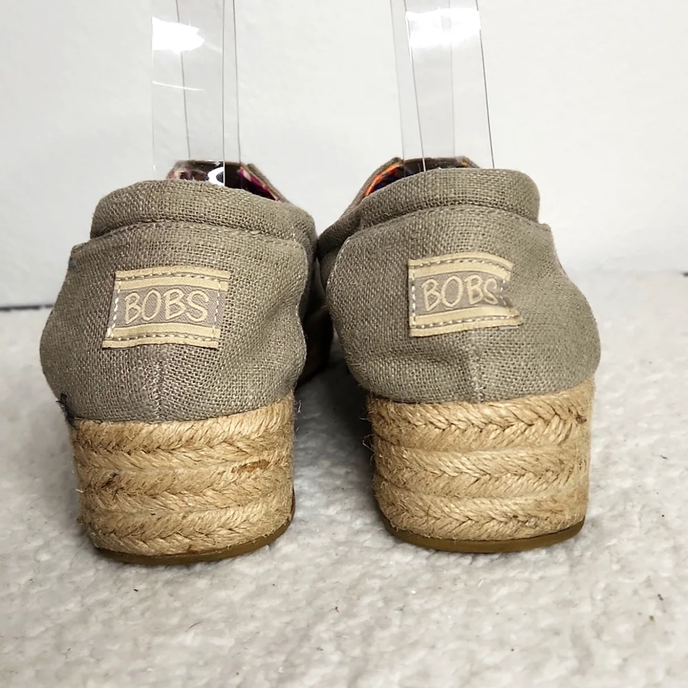 BOBS By Skechers Espadrille Wedges